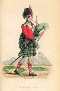 Il pifferaio scozzese da 